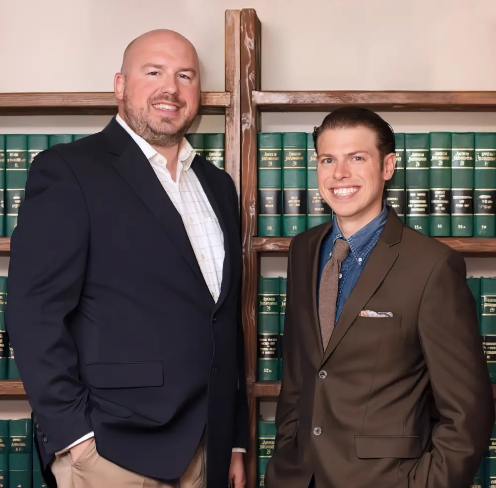 Bankruptcy attorneys Alex Berger and Anthony Toscana