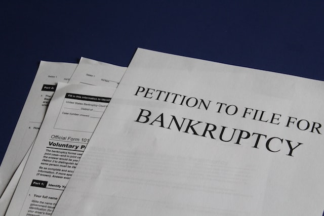 petition to file bankruptcy