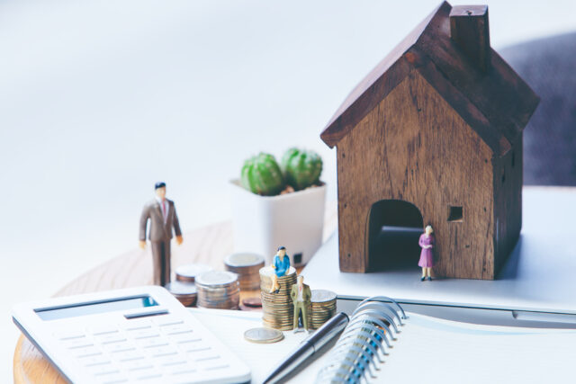 preparation concept for house model purchase and the fastest grow